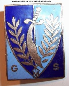 Groupe mobile securite Police Nationale